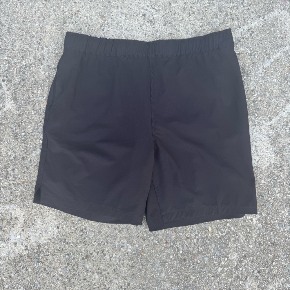 Clean Speedo Black Athletic Men's Shorts Size M